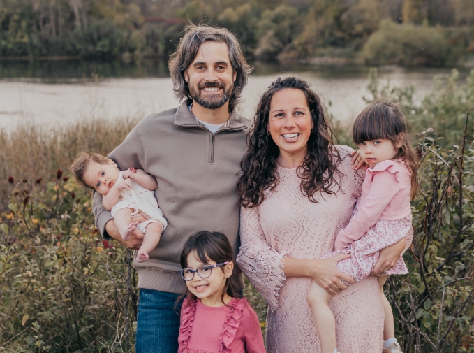 Doctor Matt and his family