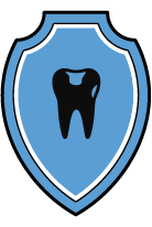 Animated tooth with filling