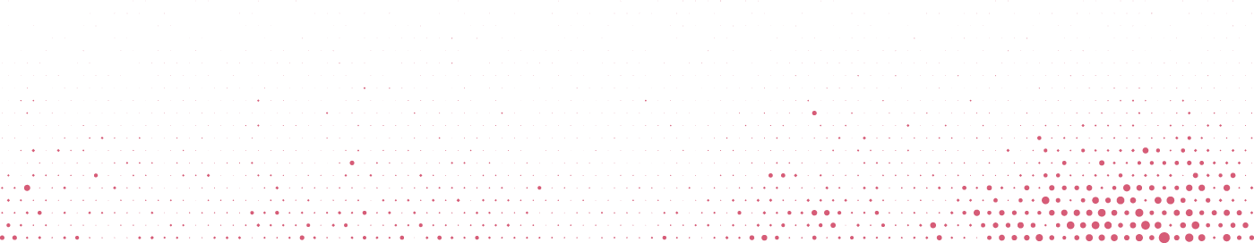 Decorative background with red dots