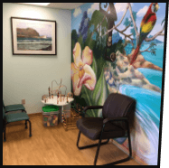 Kid friendly dental office waiting room in Inver Grove Heights