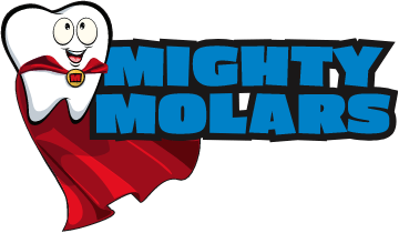 Mighty Molars Pediatric Dental logo