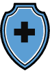 Animated cross representing emergency dentistry