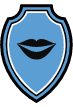 Animated smile representing lip and tongue tie