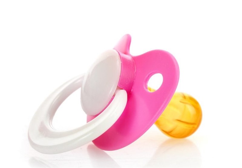 photo of a pacifier 